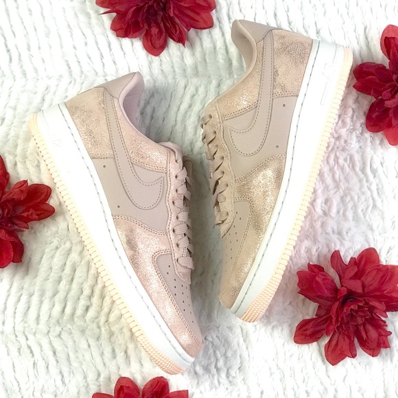 Nike Shoes - Nike Air Force 1 ‘07 Premium Metallic Women’s sz 9